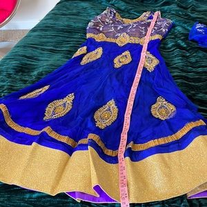 Indian Anarkali dress